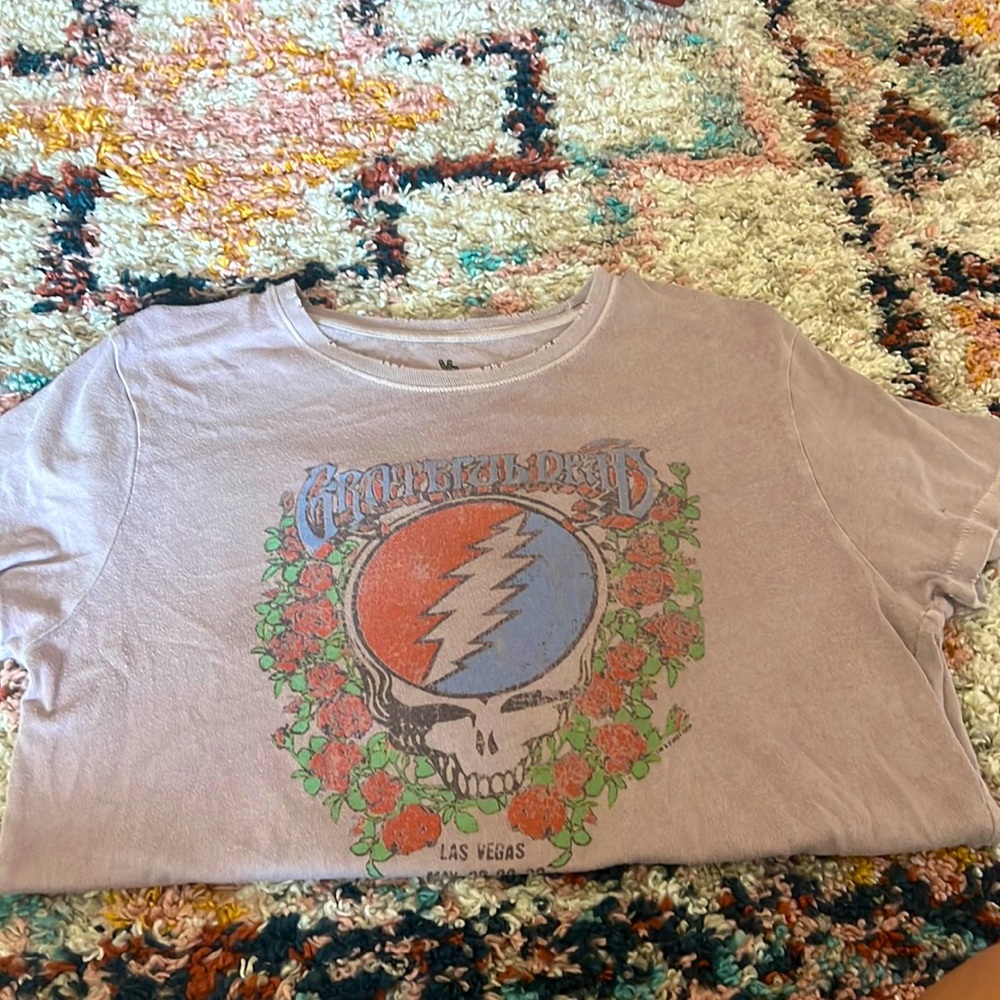 junk food clothing graphic tee, size small